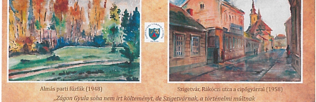 Zágon Gyula alkotásai
