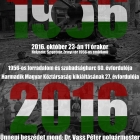 Ünnepi megemlékezés – 2016. október 23. 
